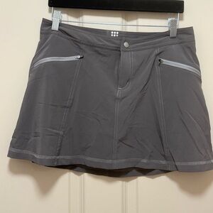 Title Nine Charcoal Skort